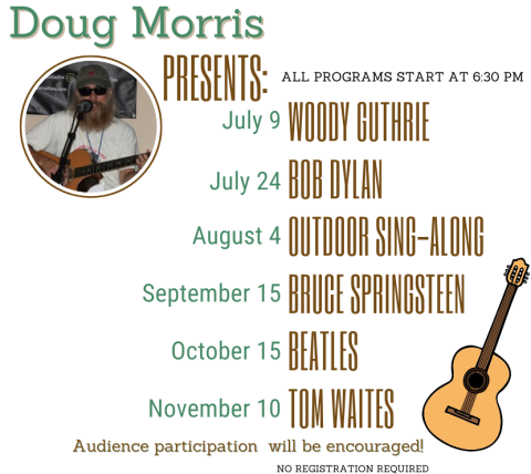 Doug Morris Presents Series