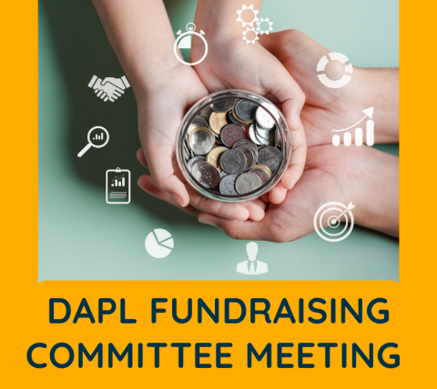 DAPL Fundraising Committee Meeting - July 15 at 6:00 PM