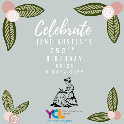 Jane Austin 250th Birthday Celebration!
