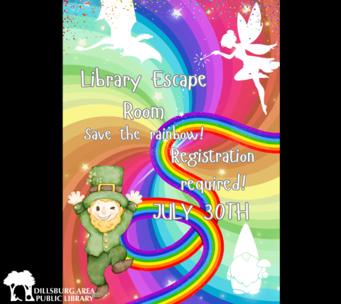 Escape Room Save the Rainbow Picture