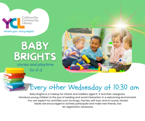 image of babies playing with time and date of event