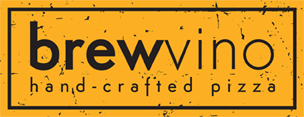 BrewVino - Hand-crafted pizza - restaurant logo
