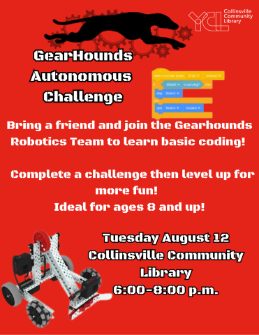 Coding with the Gearhounds Flyer