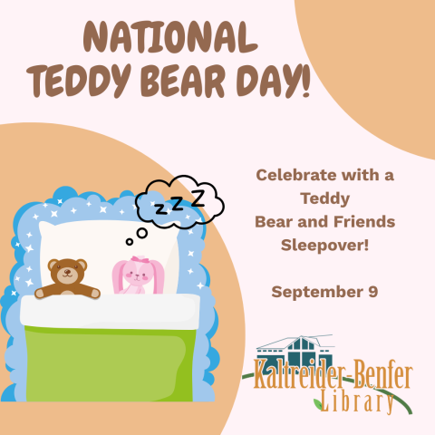 Teddy Bear & Friends Stuffed Animal Sleepover