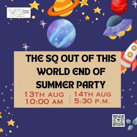 out of this world party