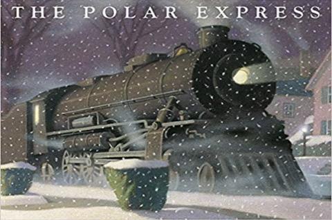image of polar express book cover