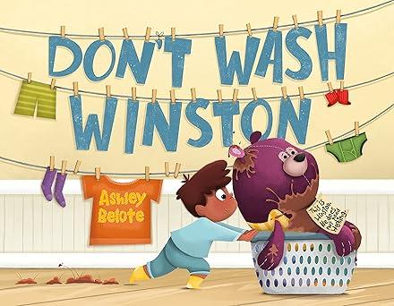 image of book cover, Don't Wash Winston