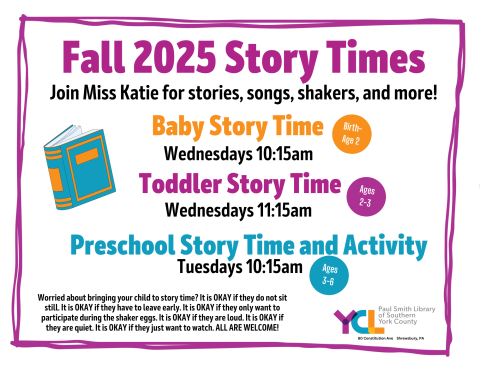 Fall Story Times