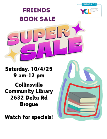 Friends Super Sale Flyer