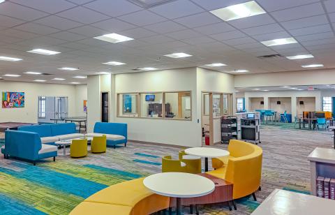 Martin Library Teens room view