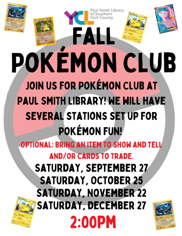 Pokemon Club