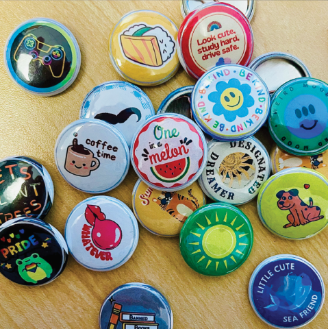 Teen Craft - Button Making