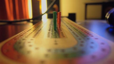 Learn to play Cribbage - October 23 at 6:30 PM