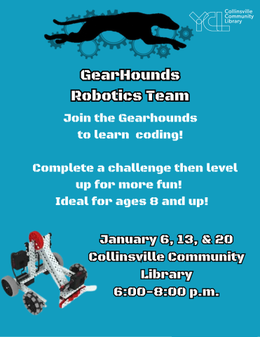 image of gearhounds logo and event title