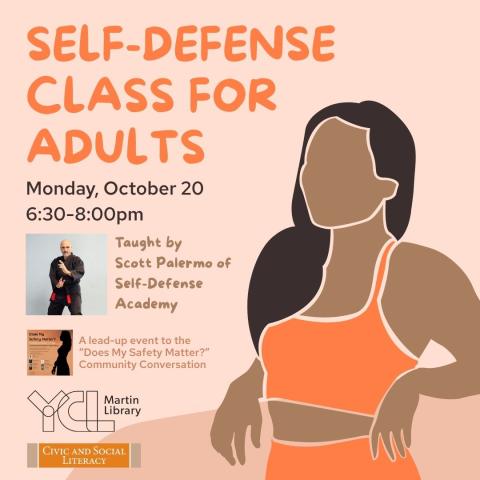 Woman ready to defend herself