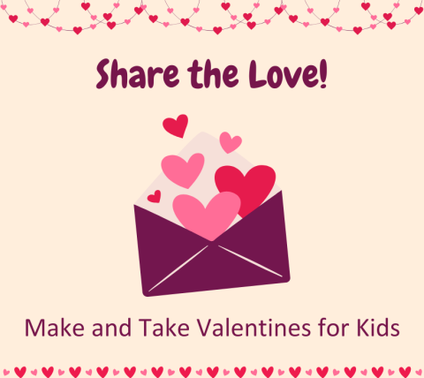 Envelope with Valentine