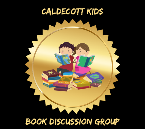 Kids Reading inside an Award Seal