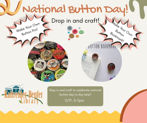 Button Day!