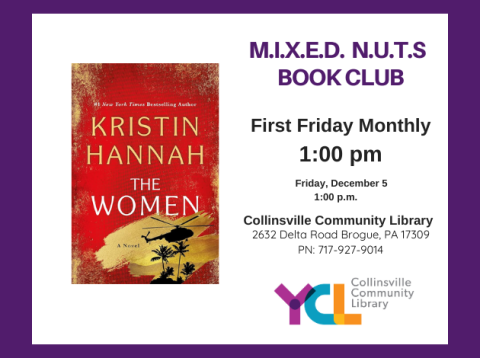 MIXED Nuts Book Club Flyer
