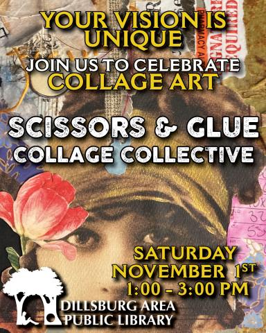 Scissors and Glue - November 1 1-3