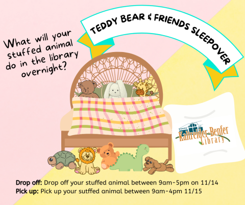 Teddy Bear Sleepover