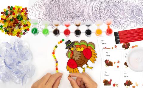 Fall Suncatchers 