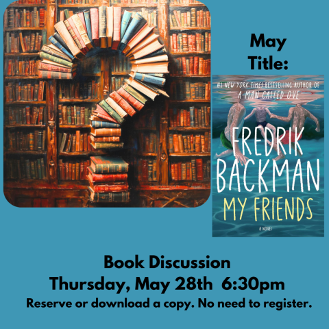 May book My Friends by Fredrik Backman