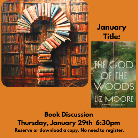 January book is The God of the Woods by Liz Moore