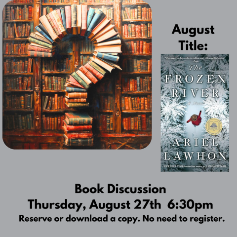 August book The Frozen River by Ariel Lawhon