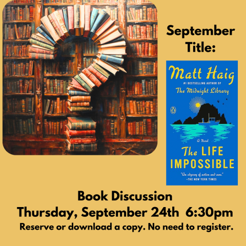 September book The Life Impossible by Matt Haig