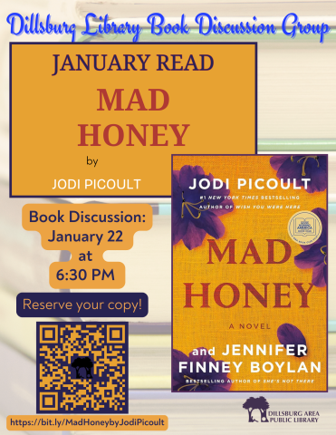 DLBDG: Mad Honey - January 22, 2026 at 6:30PM