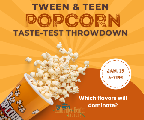 Popcorn Taste Test