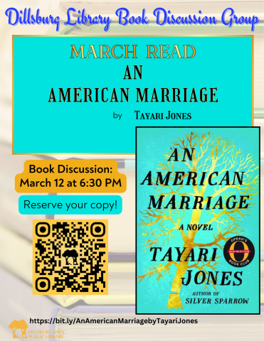 DLBDG: An American Marriage - March 12, 2026 at 6:30PM