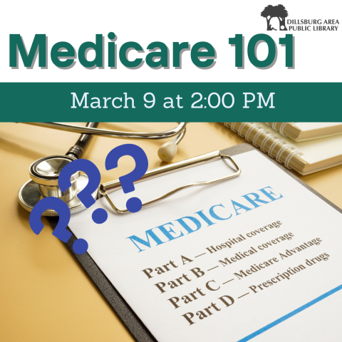 Medicare101 - March 9 @ 2PM