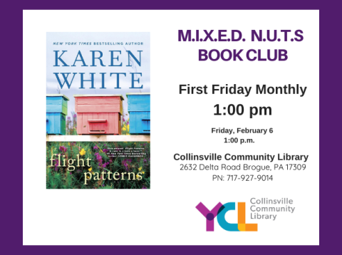 Mixed Nuts Book Club Flight Patterns