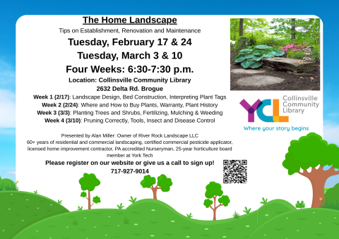 The Home Landscape Tips on Establishment, Renovation and Maintenance