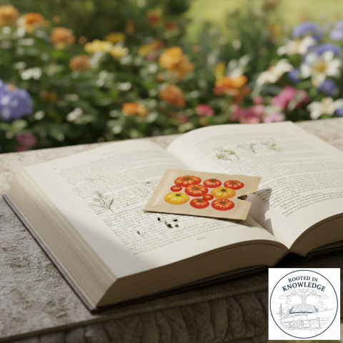 Rooted in Knowledge: A Sustainable Gardening Series - 6:30 PM: Jan 12, Feb 23, March 26, April 27