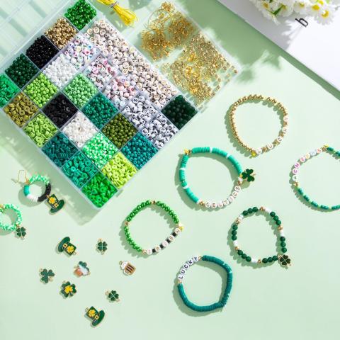 St. Patrick's Day Bracelet