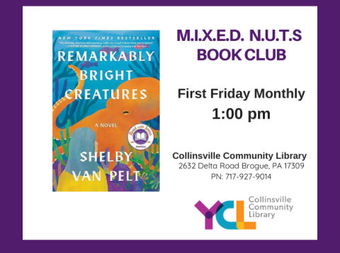 Remarkably Bright Creatures by Shelby Van Pelt