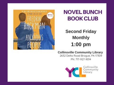 "Anxious People" by Fredrik Backman