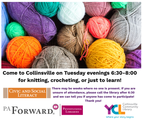 Purls of Brogue Knitting and crocheting