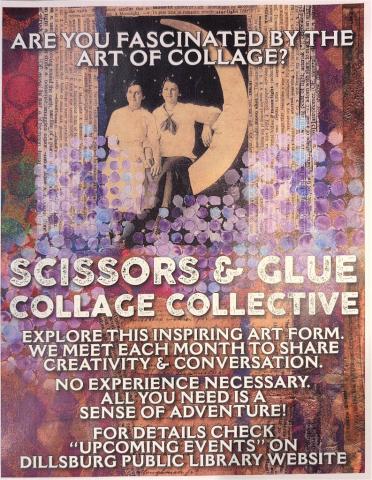 S&G: A Collage Collective - March 21 @ 1:00 PM