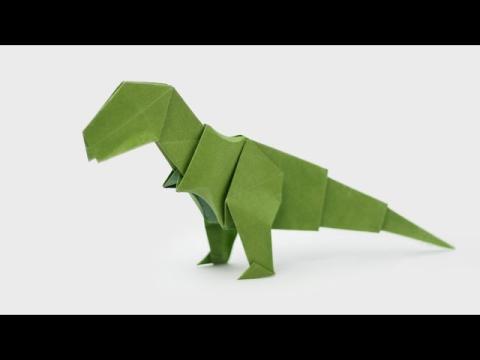 Origami Dinosaurs  