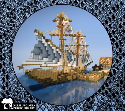 Minecraft Ship