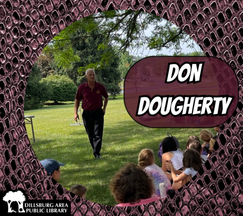 Don Dougherty in Library Lawn