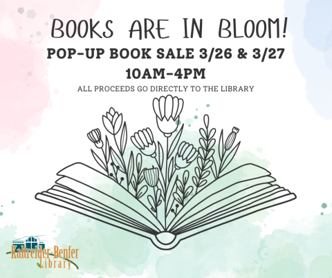 Pop Up Book Sale 