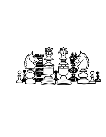 image of chess pawns