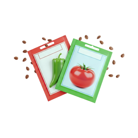 seed packets and seeds