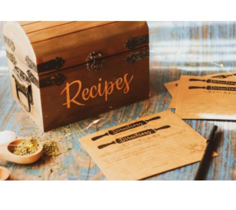 Food & Family History Cookbook Fun 