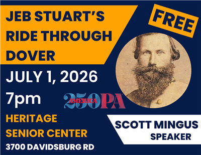 Jeb Stuart's Ride Through Dover Free Event Heritage Senior Center